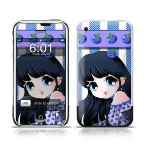  Blueberry Girl Design Protective Skin Decal Sticker for 
