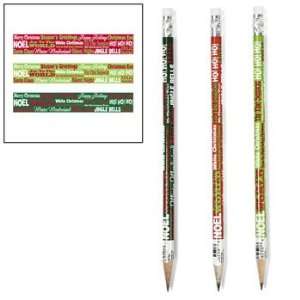  Holiday Sayings Pencils   Basic School Supplies & Pencils 