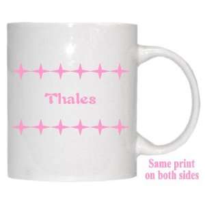  Personalized Name Gift   Thales Mug 
