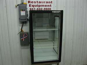 Beverage Air Counter Top One 1 Glass Door Refrigerator Cooler UR30GE 