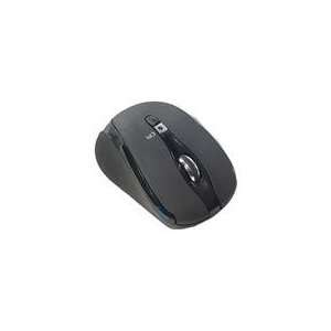   CL MOU23014 Black Bluetooth Wireless Optical Mouse Electronics