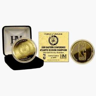   Mint Boston Celtics 2009 Atlantic Division Champions 24KT Gold Coin