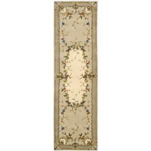 Versailles Palace VP Rectangle Rug, Ivory, 3.6 by 5.6 Feet 