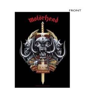  Motorhead   3 Skulls Textile Poster