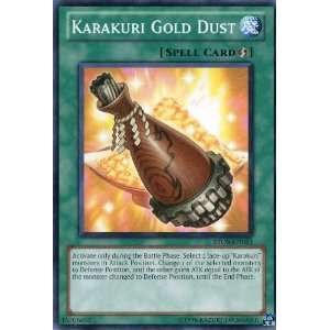 Yu Gi Oh   Karakuri Gold Dust   Storm of Ragnarok   #STOR 