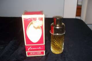Vintage Nina Ricci Farouche 1 1/2 Oz Perfume Spray  