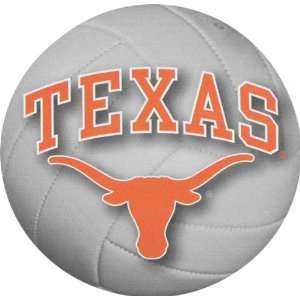  Texas Longhorns Volleyball Moveable Decal Sports 