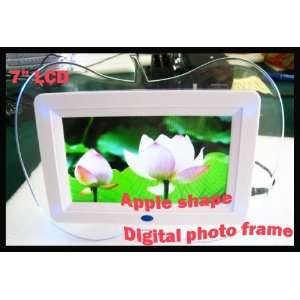   Photo Frame  MP4 Player Clear White Remote Lovely Gift Everything