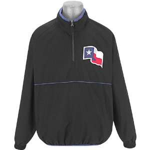 Texas Rangers 2005 MLB Elevation Gamer 1/4 Zip Pullover Jacket 