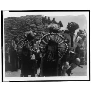  Buffalo dancers,Tewa sun god made,Tano,Indians,c1905