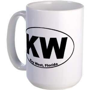  KW Key West Travel Large Mug by  