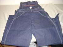 New Pointer Bibbed Overalls / Sz 30 X 29 / Brand New Made In The USA 