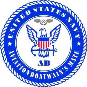  US Navy Aviation Boatswains Mate Rating Decal Sticker 3.8 