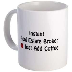  Real Estate Broker Coffee Mug by 