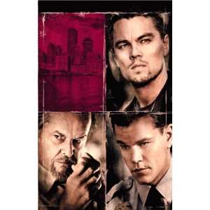  The Departed 11x17 Master Print 