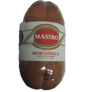 Mortadella with Pistachio By Mastro   12.5 Lbs