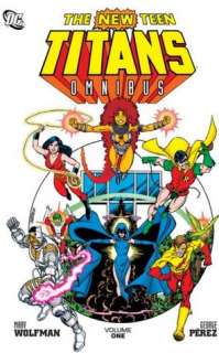   The New Teen Titans Omnibus Vol. 1 by Various, DC Comics  Hardcover