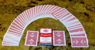   ARISTOCRAT CLUB SPECIAL CASINO PLAYING CARDS RED BRAND NEW SEALED PACK