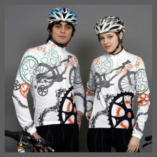 Frankwear [Bike Parts]   Cycling Bike Cycle Long Sleeve Jersey Shirt 