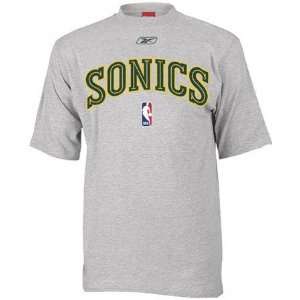  Seattle Sonics Official Team Font T Shirt Sports 