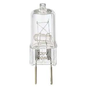  Tesler 20 Watt Clear Bi Pin G8 Base Halogen Light Bulb 