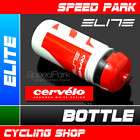 NEW Elite Cervelo Team Bottle 550ml   Red x White