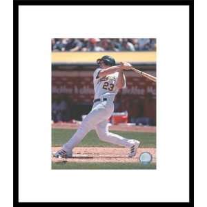 Bobby Kielty 2005   Batting Action, Pre made Frame by Unknown, 13x15 