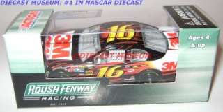 GREG BIFFLE #16 3M FORD FUSION 2011 DIECAST 164 ACTION  