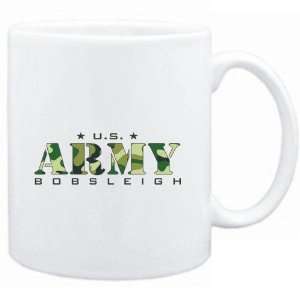  Mug White  US ARMY Bobsleigh / CAMOUFLAGE  Sports 