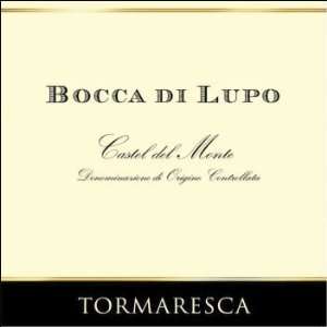  2004 Tormaresca Bocca di Lupo DOC 750ml Grocery & Gourmet 