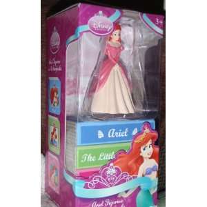   Disney Little Mermaid Ariel Figurine and 3 Storybook Set Toys & Games