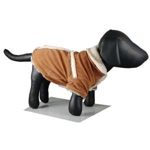 Pooch+plusTM Steppin Out Collection Marlboro Dog Jacket W/fleece Trim 