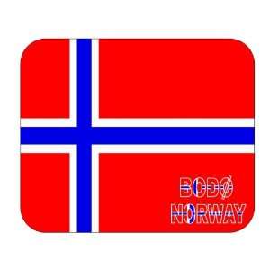  Norway, Bodo mouse pad 