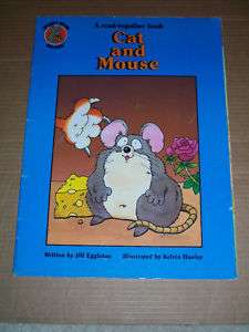 Honey Bear Big Books Cat & Mouse Eggleton Hawley 0874493676  