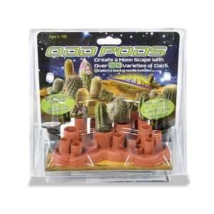  Terra Cotta Colored Odd Pods Cacti Growing Kit Toys 