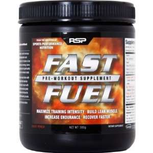  RSP Nutrition Fast Fuel   6 Packets   Fruit Punch Health 