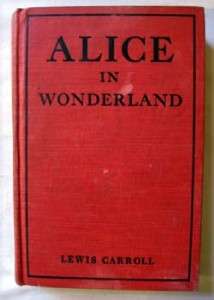   in Wonderland and Through the Looking Glass c1930s Tenniel  