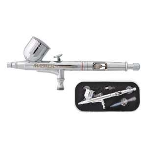 Master Airbrush G23 .3mm Dual Action Med Airbrush Master Gravity Feed 