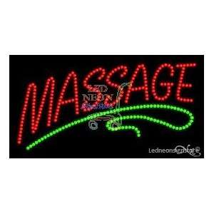  Massage LED Sign