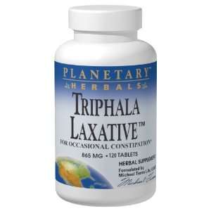   Triphala Laxative 865 Mg Tabs 120t, 6.4 Bottle
