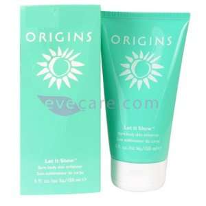  Origins Let It Show Bare body skin enhancer 5.0fl.oz 
