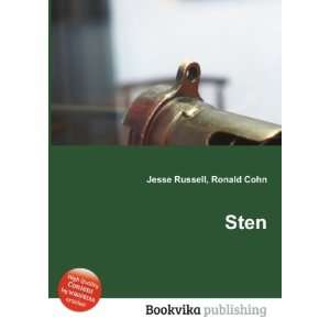  Sten Ronald Cohn Jesse Russell Books