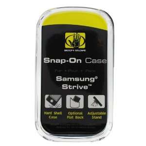 Body Glove Case with Clip Clear for AT&T Samsung Strive A687