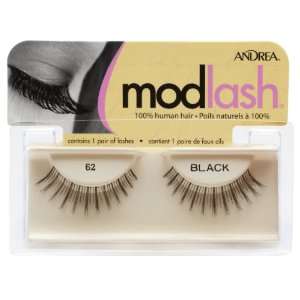  Andrea Mod Strip Lash Pair Style 62 (Pack of 4) Beauty