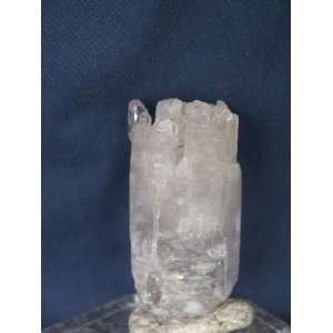 Light Amethyst Multiple Terminated Castle Quartz Crystal (Colorado), 1 