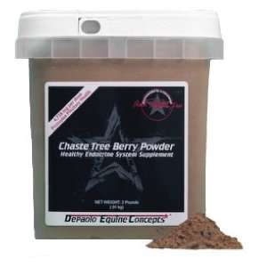  Chaste Tree Berry Powder   Horse Endocrine Supplement 