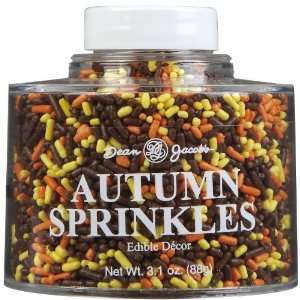 Dean Jacobs Autumn Sprinkles Stacking Jar  Grocery 