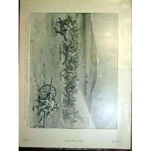  Battle Ladysmith Artillery Boer War Africa Girl 1899