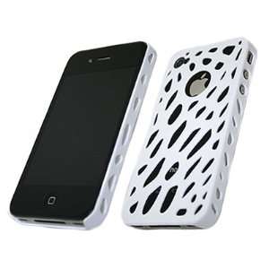  iTALKonline WHITE WEB Armour HYBRID Protection BACK COVER Clip 