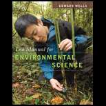 Environmental Science Lab Manual (ISBN10 0495560243; ISBN13 